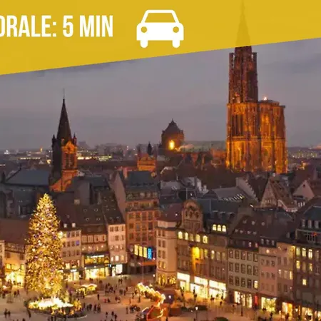 Wimpheling - Hyper Centre - Strasbnb דירה