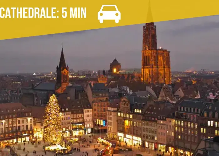 Wimpheling - Hyper Centre - Strasbnb דירה