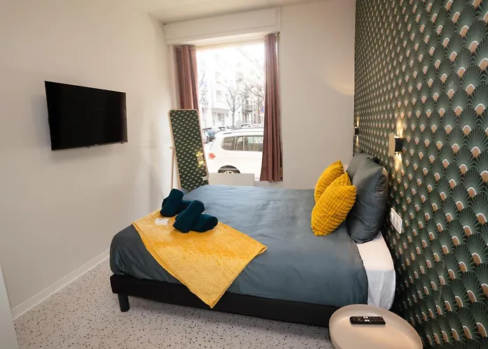 Wimpheling - Hyper Centre - Strasbnb דירה שטרסבורג