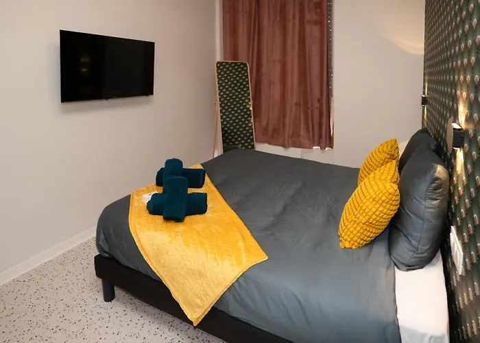 Wimpheling - Hyper Centre - Strasbnb דירה *