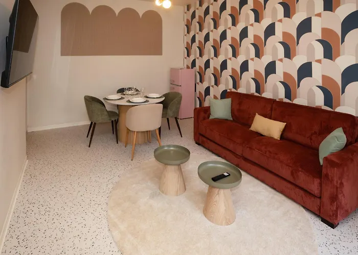 Apartment Wimpheling - Hyper Centre - Strasbnb