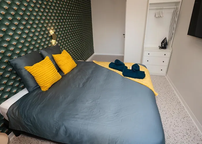 Apartment Wimpheling - Hyper Centre - Strasbnb